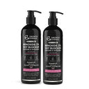 Minoxidil Shampoo for Women (2-Pack) – Growth Essence 2% Hair Support with Biotin, Caffeine & DHT Blockers (2 x 12.17 fl oz)