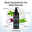Twopack Growth Essence Activator Shampoo — Minoxidil + Biotin for Hair Growth