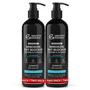 Twopack Thickening Hair Regrowth Shampoo for Thinning Hair - Enriched with Minoxidil, Biotin, Caffeine, Castor Oil & Onion - Supports Hair Growth and Strength for Men & Women - DHT Blocker Formula