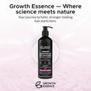 Minoxidil Shampoo for Women (2-Pack) – Growth Essence 2% Hair Support with Biotin, Caffeine & DHT Blockers (2 x 12.17 fl oz)