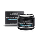 Minoxidil 5% Cream – Growth Essence with Biotin, Caffeine & Hyaluronic Acid for Hairline & Beard (3.4 oz)